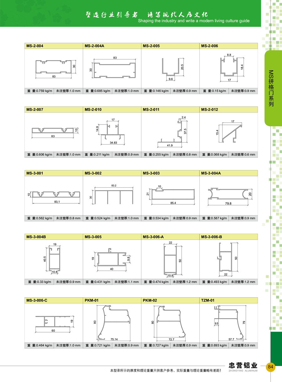Spell lattice door series